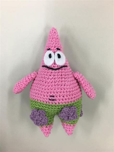 CROCHET PATTERN : Patrick Star | Etsy
