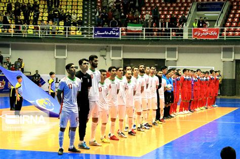 الجمعة ٢٥ / يونيو / ٢٠٢١. مباراة ودية بين منتخب ايران لكرة الصالة ونظيريه البرازيلي ...