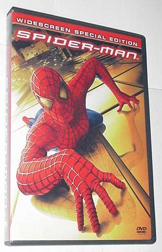 Spider Man Dvd Widescreen Sam Raimi 2 Disks