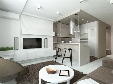 Modern kitchen apartment interior design ideas. Small And Extraordinary Kitchen Ideas