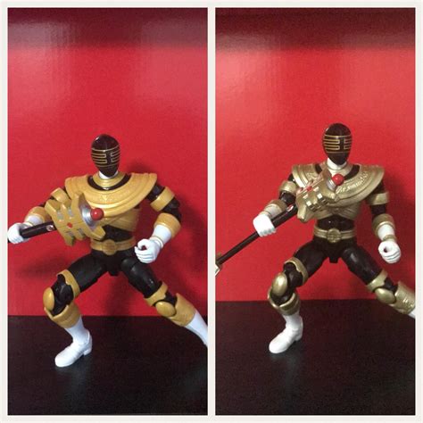 Gold ranger from power rangers zeo / kingranger from super sentai's ohranger. From Butterscotch Zeo Ranger to Gold Zeo Ranger : powerrangers