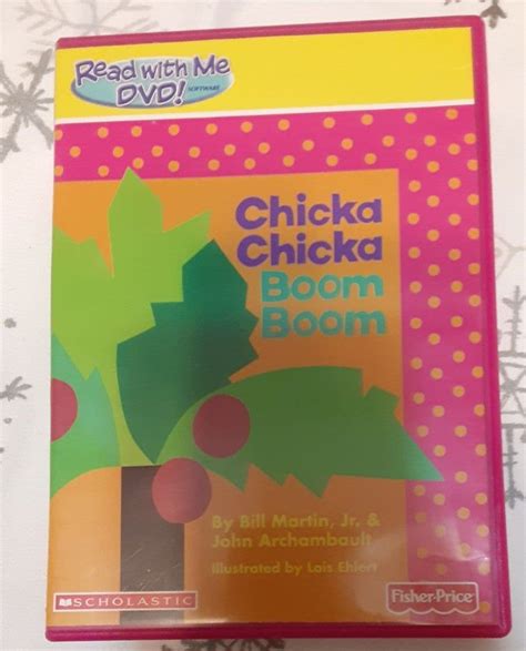 Chicka Chicka Boom Boom Dvd Mercari Lois Ehlert Bill Martin Chicka Chicka Boom Boom 2020