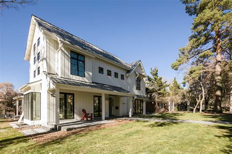 Napa Valley Modern Farmhouse Farmhouse Exterior Denver By