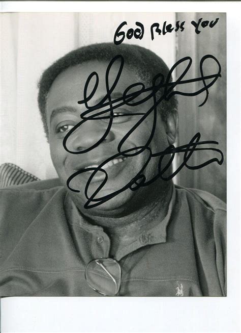 Yaphet Kotto James Bond Villian Alien Homicide Running Man Signed