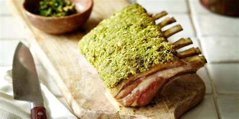 Recettes carré dagneau au four