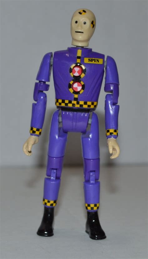 Spin Complete Action Figure Crash Test Dummies By Capetoys