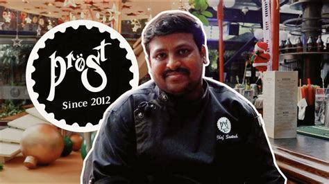 Mastering the Menu: Chef Santosh Reveals Culinary Secrets🍽️| Episode 1