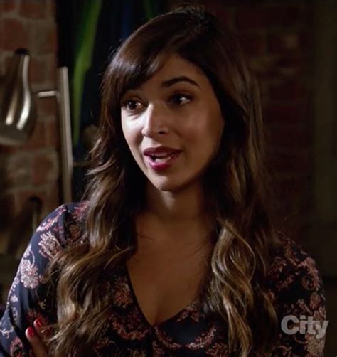 Dress Cece Parekh Hannah Simone New Girl Print Wheretoget