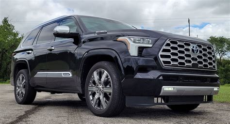 Driven The 2023 Toyota Sequoia Packs 437 Hybrid Ponies And Looks Good