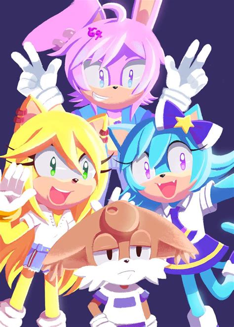 Group Oc Pic Sonic The Hedgehog Amino