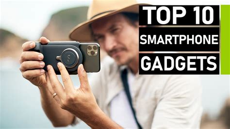 Top 10 Coolest Smartphone Gadgets And Accessories Of 2021 Youtube