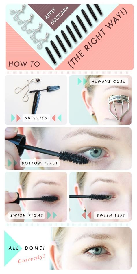 How To Apply Mascara Properly Musely