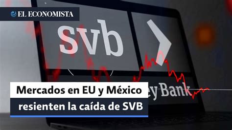 Mercados En Eu Y México Resienten El Impacto Del Colapso De Silicon Valley Bank Youtube