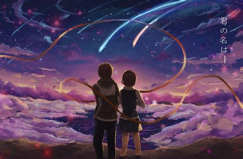 Your name phone wallpaper 54 pictures. Your Name Kimi No Nawa - 1500x984 - Download HD Wallpaper ...