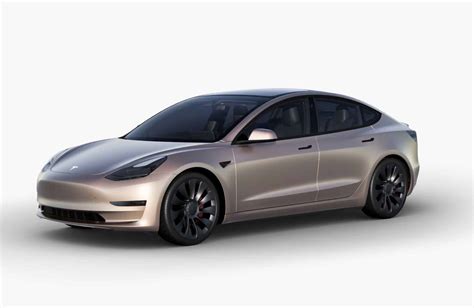Tesla Introduces Premium Color Wraps For Model 3 And Model Y