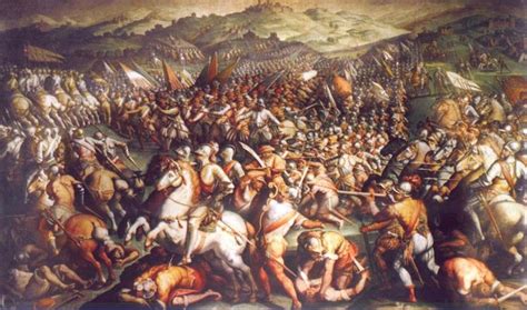 The Battle Of Scannagallo Giorgio Vasari Marciano Della Chiana Italy
