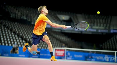 Salvatore caruso hosts david goffin in a atp rome game, certain to entertain all tennis fans. David Goffin en demi-finale à Montpellier: «Je veux ...