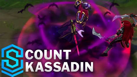 Count Kassadin Skin Spotlight League Of Legends Tryhardcz