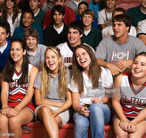 High School Gym Bleachers Photos And Premium High Res Pictures Getty