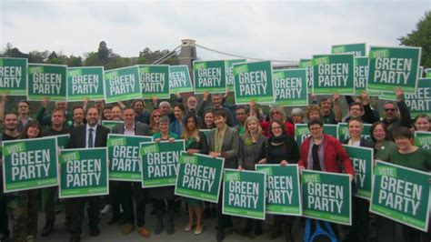 Green Party Launches General Election 2019 Campaign In Bristol