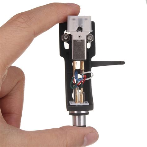 Magnetic Cartridge Stylus With Turntable Headshell Pin Contacts For