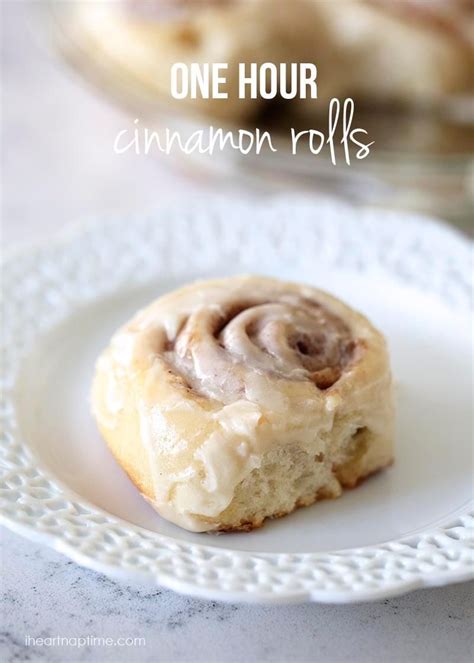One Hour Cinnamon Rolls On Super Soft Absolutely