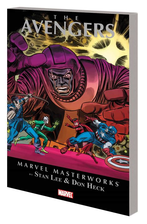 Marvel Masterworks The Avengers Vol 3 Tpb Trade Paperback Comic
