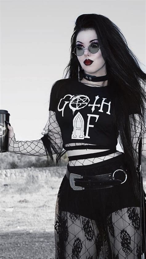 Gothic Girls Grunge Fashion Punk Fashion Gothic Fashion Goth Beauty