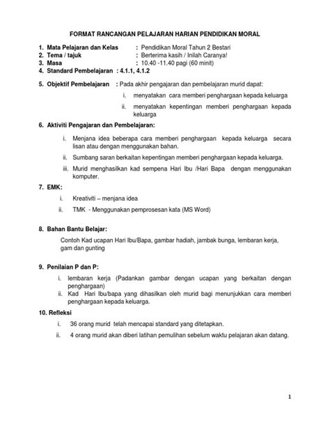 Please copy and paste this embed script to where you want to embed. rph pendidikan moral tahun 2