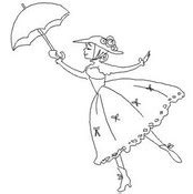 Coloring Pages Mary Poppins