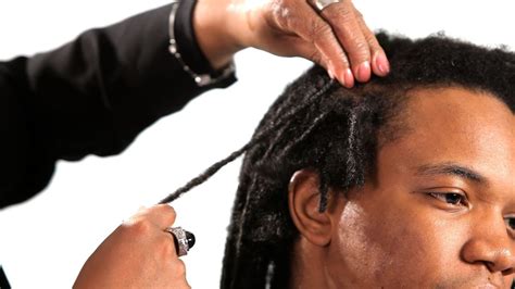 Dreadlock extensions are crocheted to replicate real, natural dreads. How to Tighten Loose Dreads | Get Dreads - YouTube