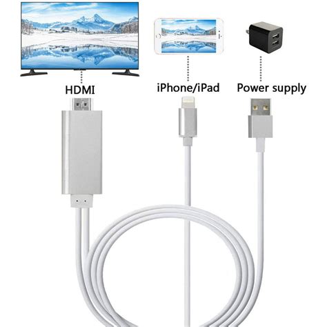 Phone To Hdmi Cable Mirroring Phone Screen To Tvprojectormonitor
