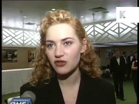 Winslet is the epitome of the 90s in that picture. 1990s Young Kate Winslet Interview - YouTube