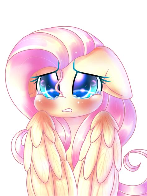 Sad Fluttershy By Silviasilvar On Deviantart