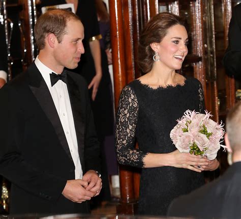 Kate Middleton DVF Dress Prince William Leave Royal ...