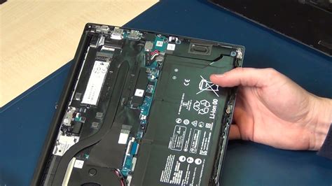 2020 Huawei Matebook D14 D15 Disassembly Guide How To Replace Battery