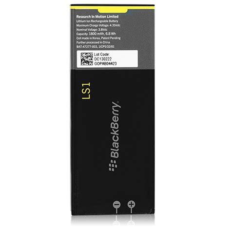 Blackberry Q10 Battery Nx1 Nx 1 Canadian Cell Parts Inc