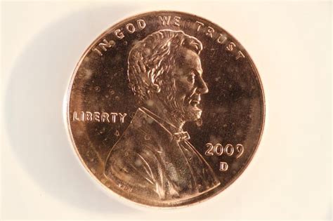 2009 d lincoln memorial penny birth and early childhood kentucky coin value s photos info. 2009-D LINCOLN LOG CABIN CENT ANACS MS67RD