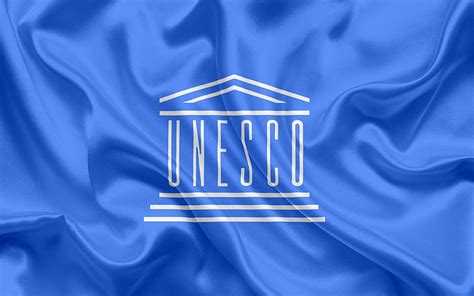 Unesco Flag Symbols Emblem Logo Unesco United Nations Educational