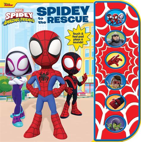 Disney Junior Marvel Spidey And His Amazing Friends Spidey To The Rescue Buy Online In