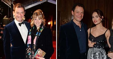 Who Is Dominic West S Wife Catherine Fitzgerald How Lily James Kissing Pics Shattered Their 10