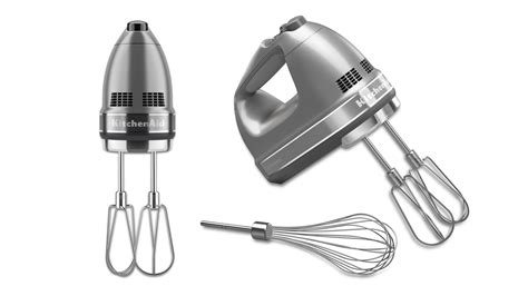 Get A 7 Speed Digital Hand Mixer From Kitchenaid At Just 50 Reg 70