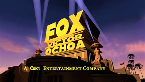 Fox Victor Ochoa Logo 2014 Remake Original By Suime7 On Deviantart