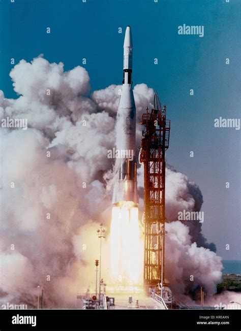 Launch Of Ranger 4 Launch Vehicle Atlas Agena 4 Launch Date April 23
