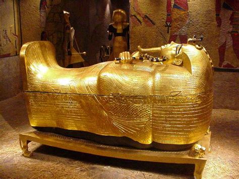 Egypt Cradle Of Civilization King Tutankhamun Sarcophagus