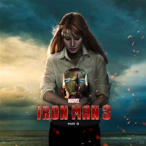 Gwyneth Paltrow Iron Man 3 IPad Exclusive HD Wallpapers