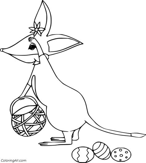 11 Free Printable Bilby Coloring Pages In Vector Format Easy To Print