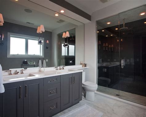 It is a beautiful color that will add a lot of character to kitchen cabinetry. Benjamin Moore Kendall Charcoal - Interiors By Color