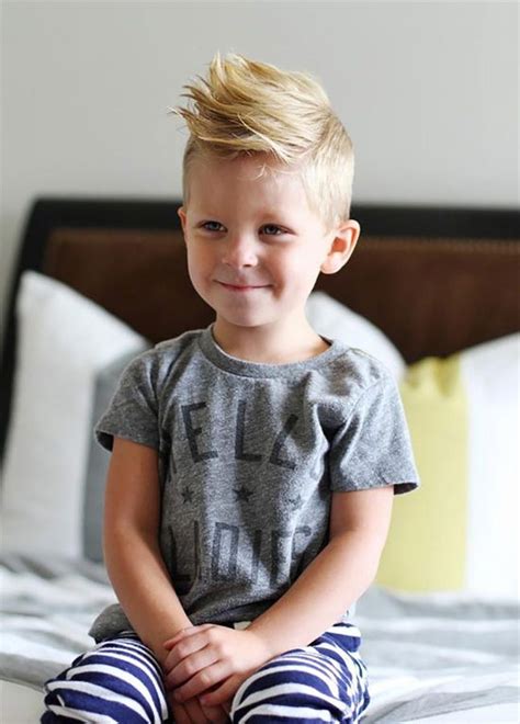Every day, the amazing hairstyles of kids created by talented barbers become more popular. Cool kids & boys mohawk haircut hairstyle ideas 47 ...