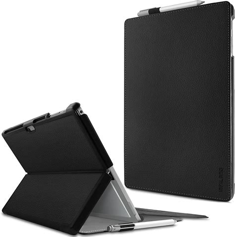 Infiland Microsoft Surface Pro 4 Case Slim Shell Stand